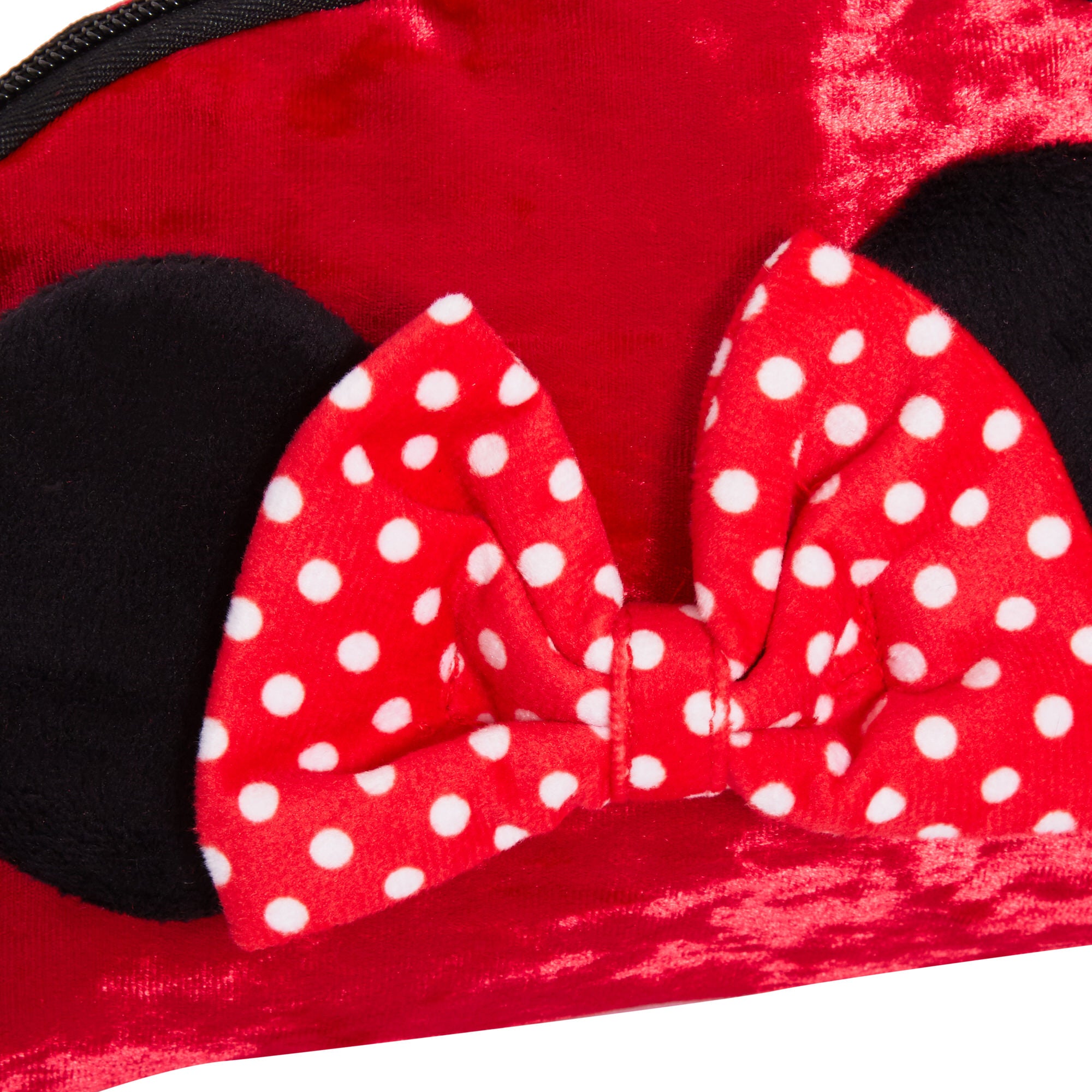 Minnie Mouse Make Up Bag for Women Disney Cosmetic Toiletries Bag Pencil Case