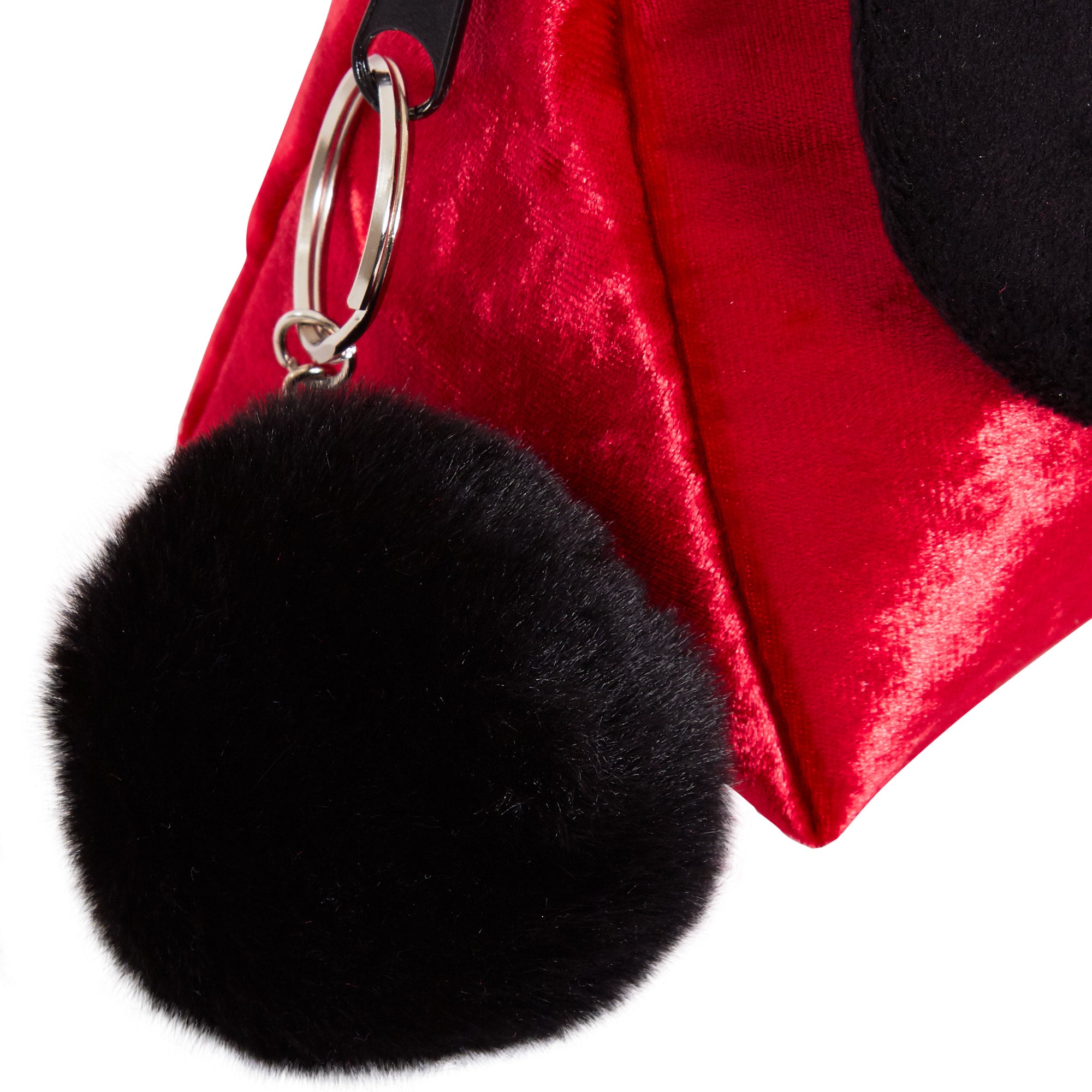 Minnie Mouse Make Up Bag for Women Disney Cosmetic Toiletries Bag Pencil Case