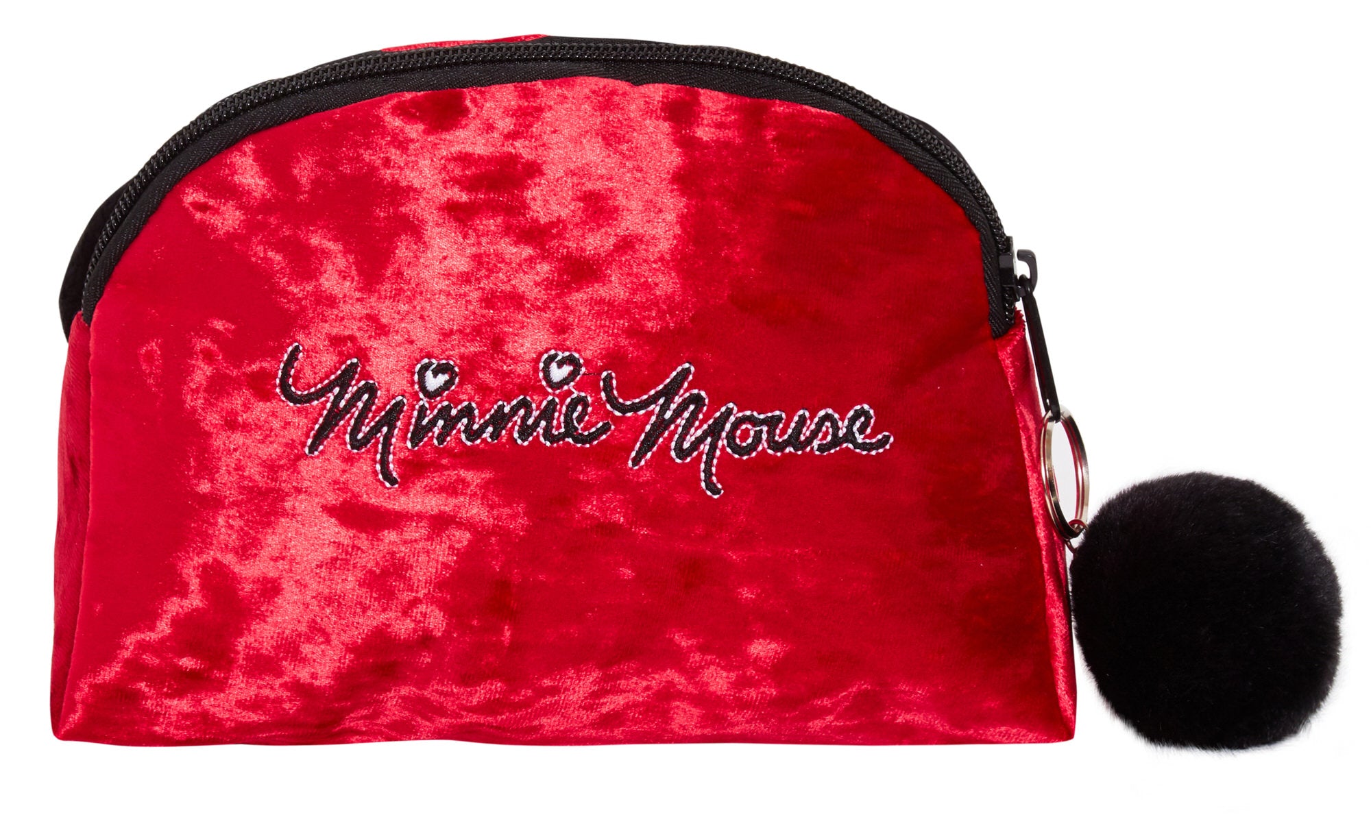Minnie Mouse Make Up Bag for Women Disney Cosmetic Toiletries Bag Pencil Case