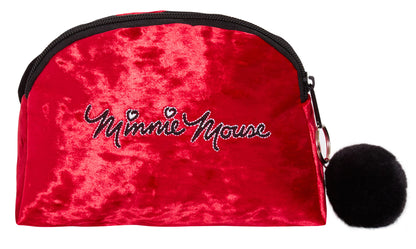 Minnie Mouse Make Up Bag for Women Disney Cosmetic Toiletries Bag Pencil Case