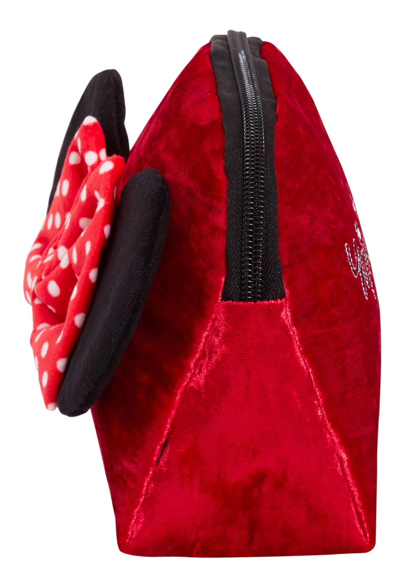 Minnie Mouse Make Up Bag for Women Disney Cosmetic Toiletries Bag Pencil Case