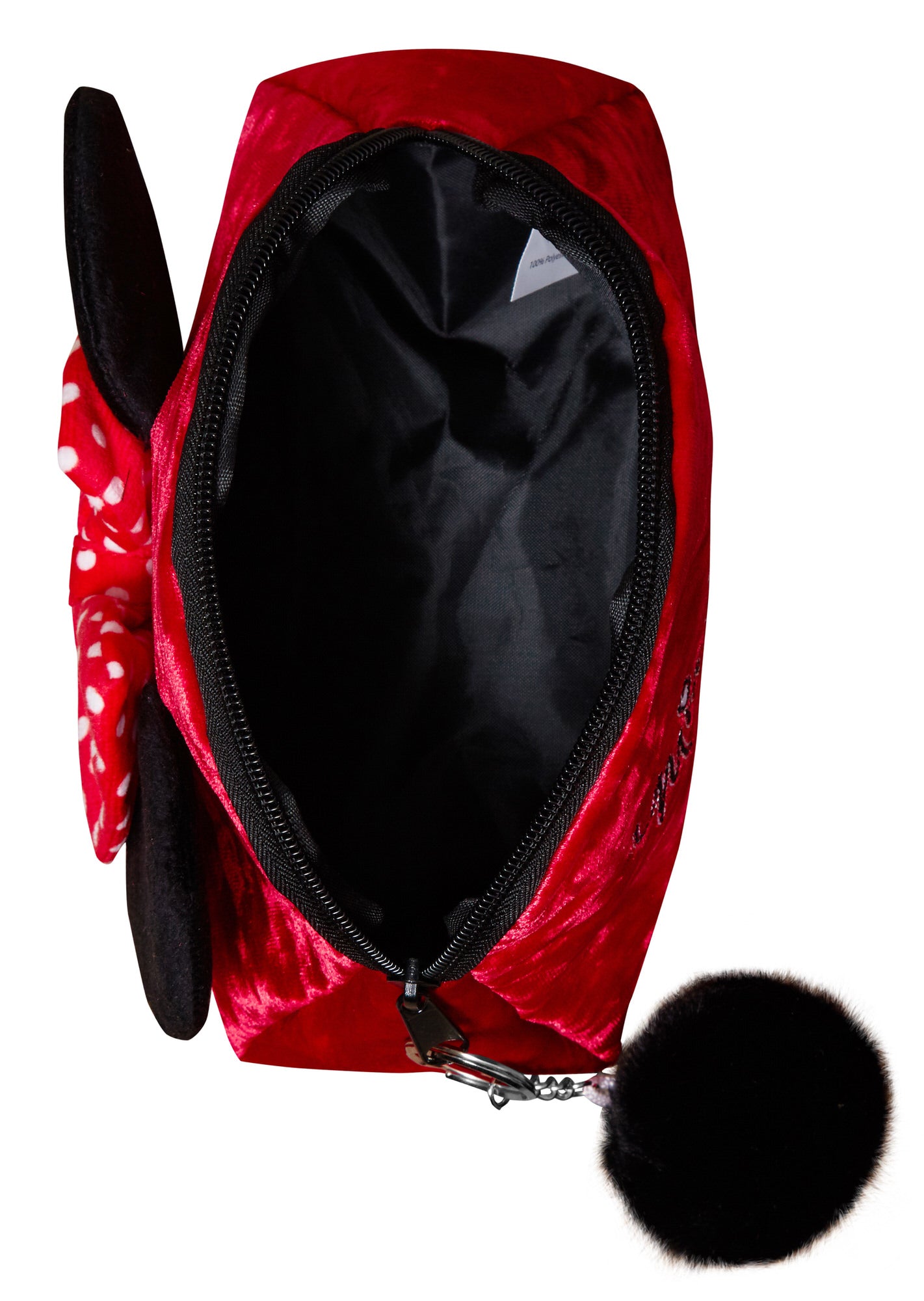 Minnie Mouse Make Up Bag for Women Disney Cosmetic Toiletries Bag Pencil Case