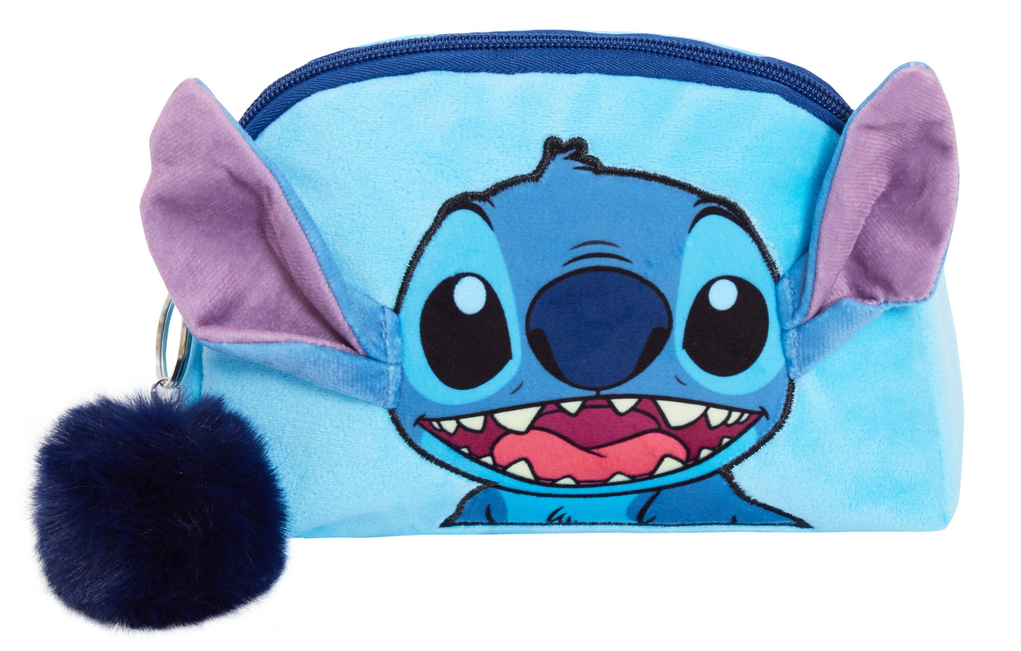 Lilo And Stitch Make Up Bag for Women Disney Cosmetic Toiletries Bag Pencil Case