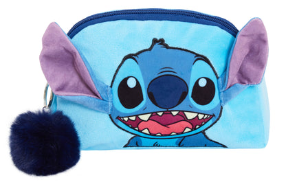 Lilo And Stitch Make Up Bag for Women Disney Cosmetic Toiletries Bag Pencil Case