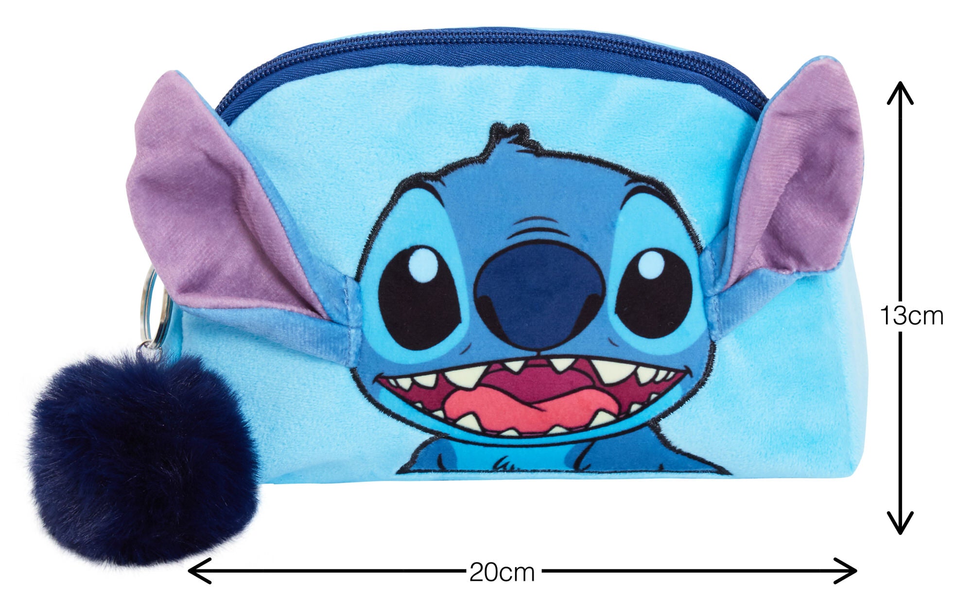 Lilo And Stitch Make Up Bag for Women Disney Cosmetic Toiletries Bag Pencil Case