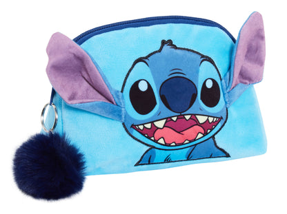 Lilo And Stitch Make Up Bag for Women Disney Cosmetic Toiletries Bag Pencil Case