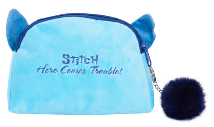 Lilo And Stitch Make Up Bag for Women Disney Cosmetic Toiletries Bag Pencil Case