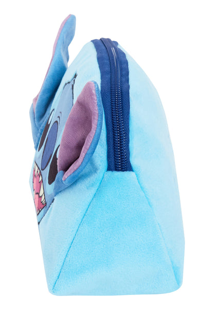 Lilo And Stitch Make Up Bag for Women Disney Cosmetic Toiletries Bag Pencil Case