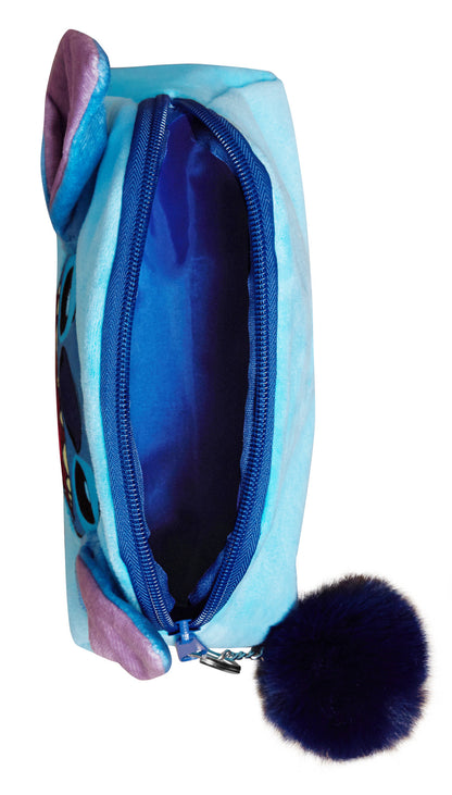 Lilo And Stitch Make Up Bag for Women Disney Cosmetic Toiletries Bag Pencil Case