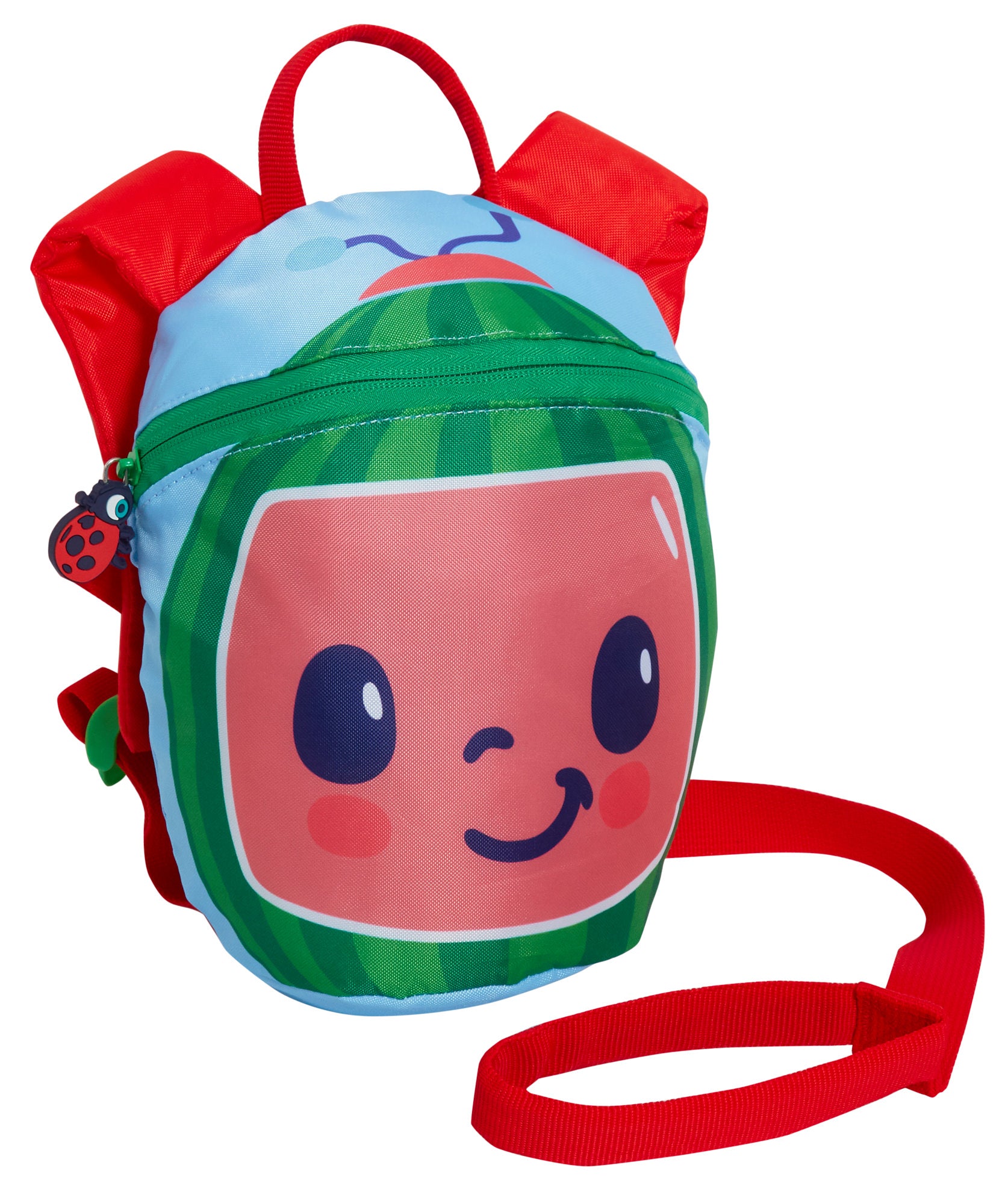 CoComelon Backpack With Reins Boys Girls Detachable Safety Harness Nursery Bag