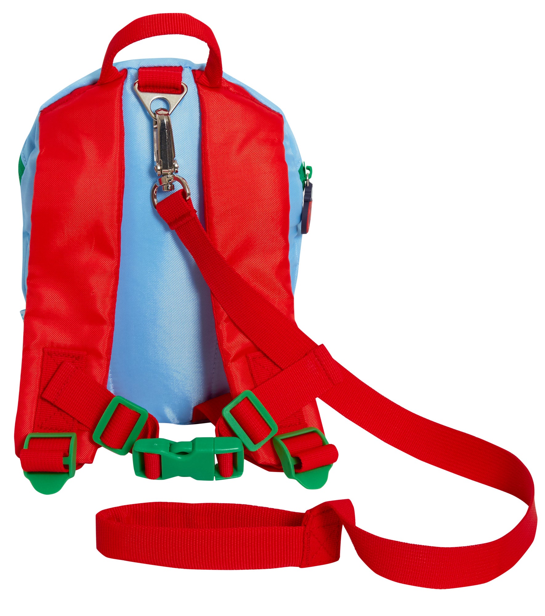 CoComelon Backpack With Reins Boys Girls Detachable Safety Harness Nursery Bag