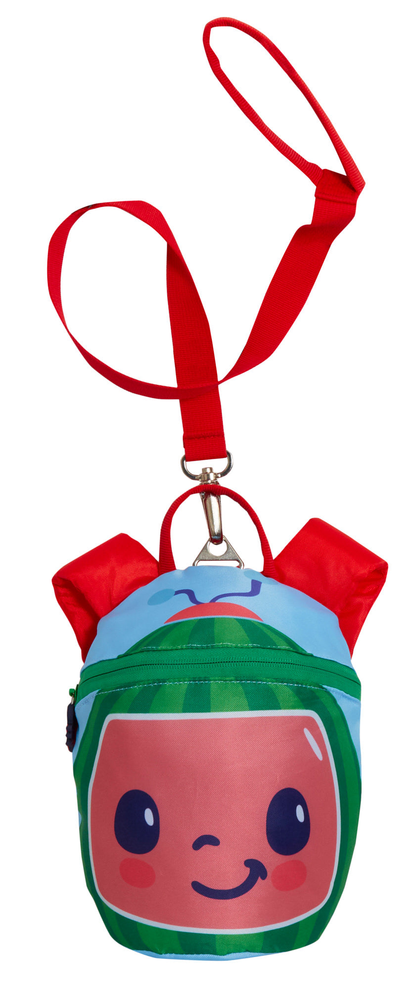 CoComelon Backpack With Reins Boys Girls Detachable Safety Harness Nursery Bag