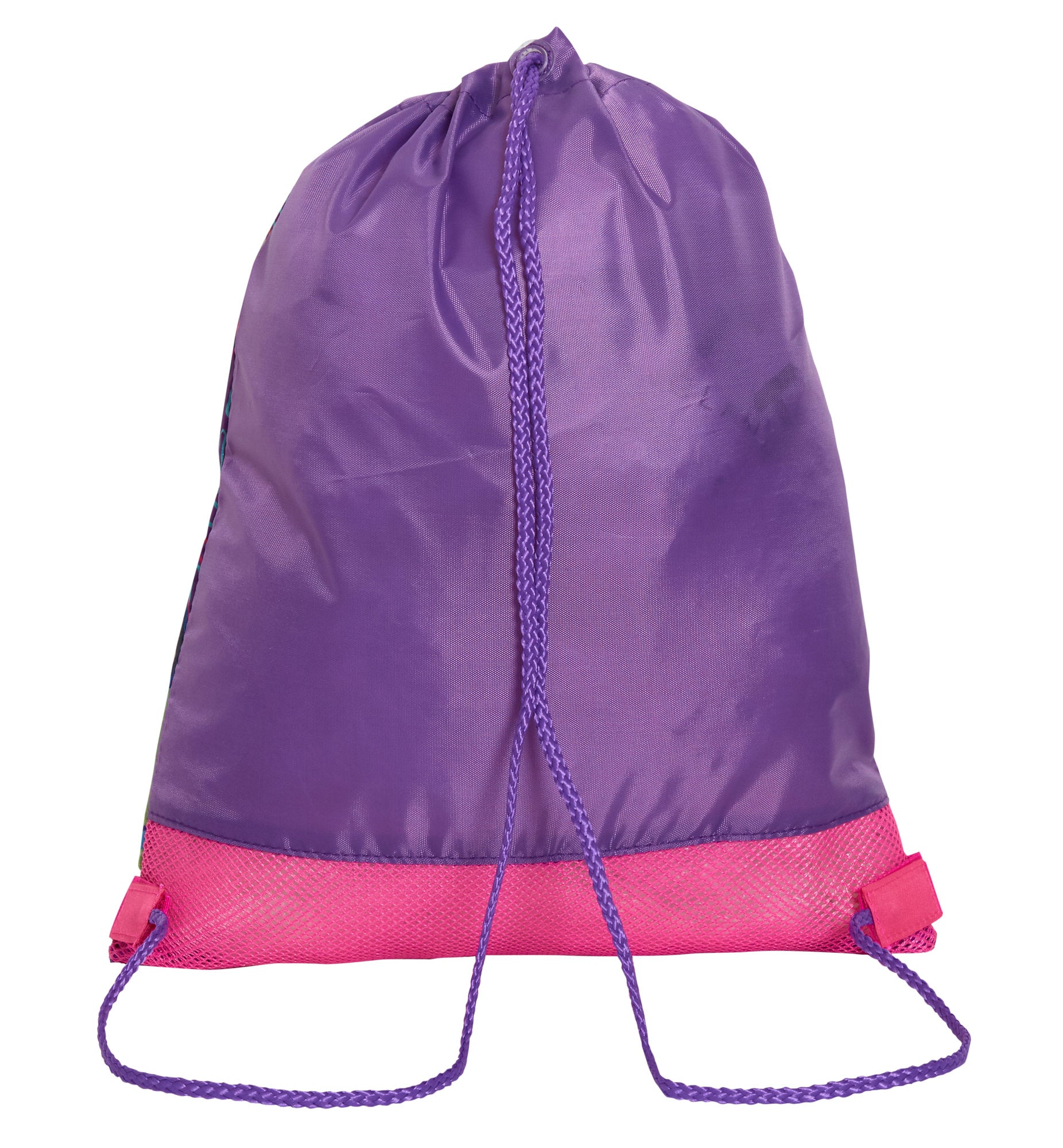 Disney Princess Drawstring Gym Bag Girls Trainer Swim Bag Kids Nursery Backpack
