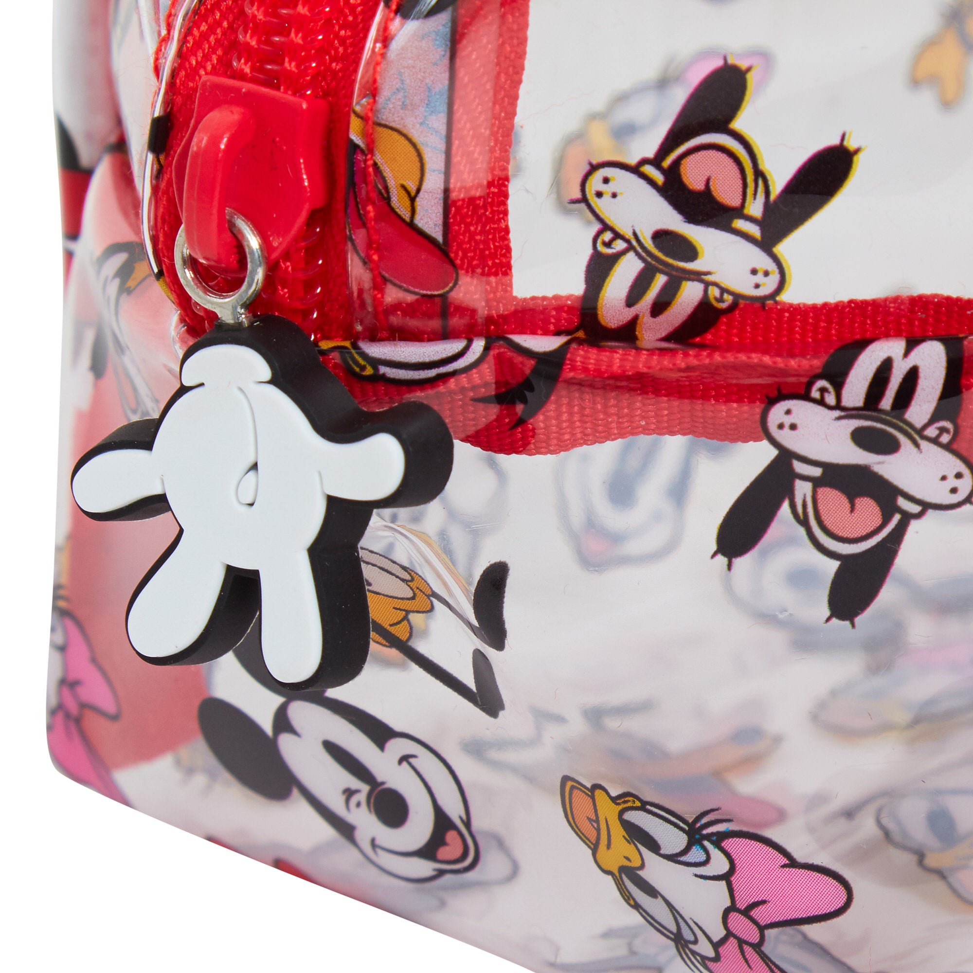 Disney Minnie Mouse Clear Cosmetics Bag Mickey + Friends Make Up Bag Pencil Case
