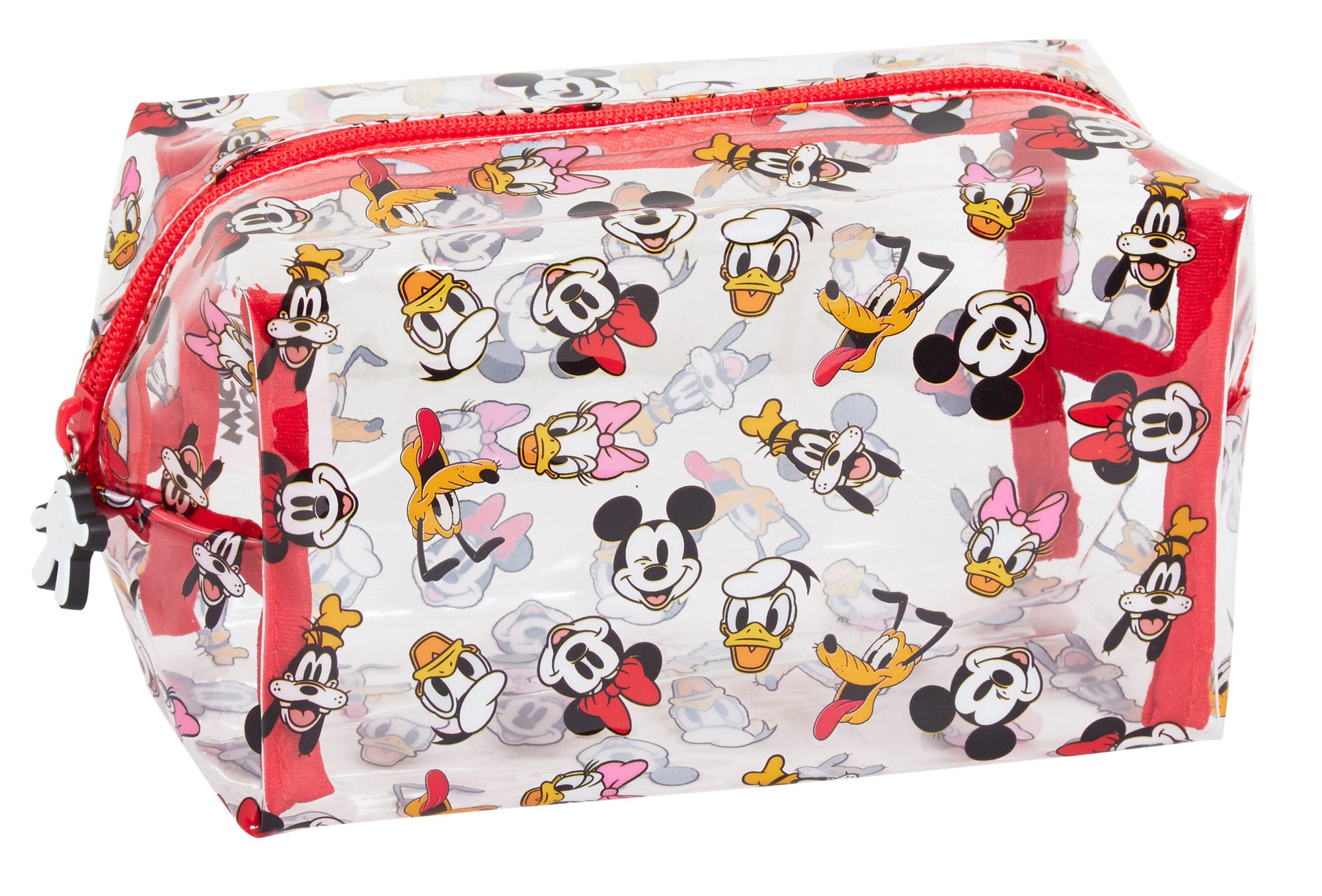 Disney Minnie Mouse Clear Cosmetics Bag Mickey + Friends Make Up Bag Pencil Case