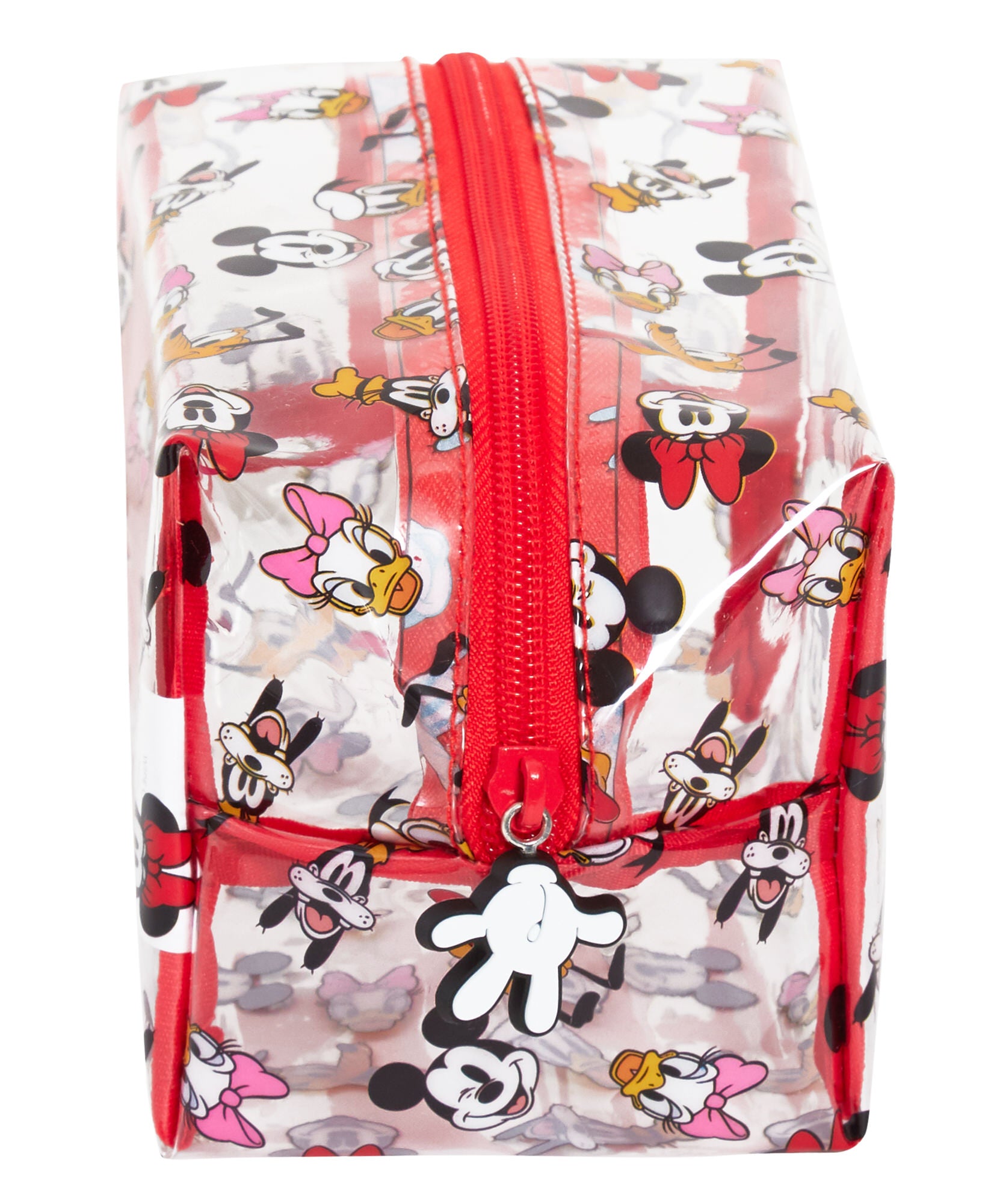 Disney Minnie Mouse Clear Cosmetics Bag Mickey + Friends Make Up Bag Pencil Case