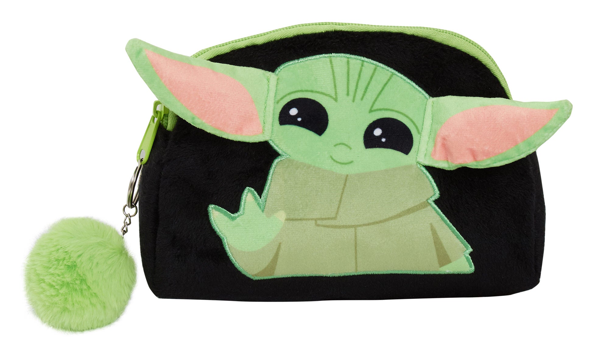 Mandalorian Toiletry Bag Baby Yoda Cosmetic Bag Grogu Pencil Case Make Up Bag