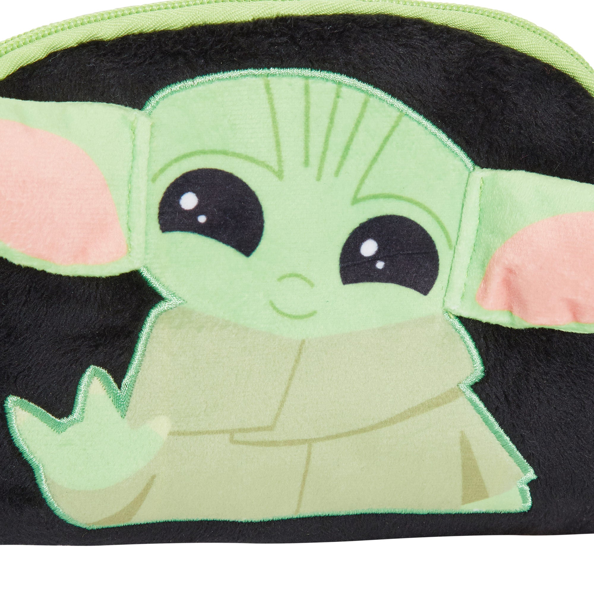 Mandalorian Toiletry Bag Baby Yoda Cosmetic Bag Grogu Pencil Case Make Up Bag