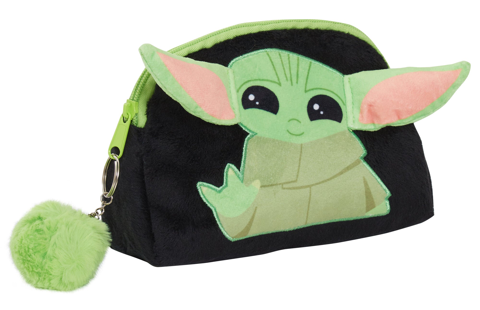 Mandalorian Toiletry Bag Baby Yoda Cosmetic Bag Grogu Pencil Case Make Up Bag
