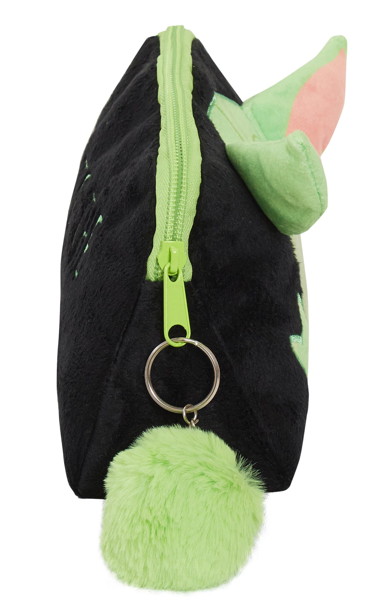 Mandalorian Toiletry Bag Baby Yoda Cosmetic Bag Grogu Pencil Case Make Up Bag