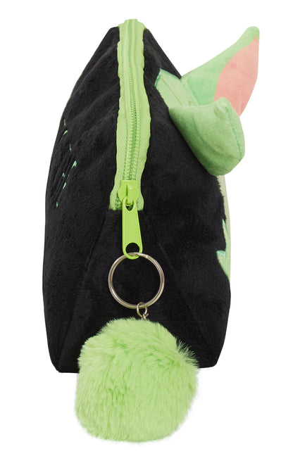 Mandalorian Toiletry Bag Baby Yoda Cosmetic Bag Grogu Pencil Case Make Up Bag