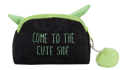 Mandalorian Toiletry Bag Baby Yoda Cosmetic Bag Grogu Pencil Case Make Up Bag