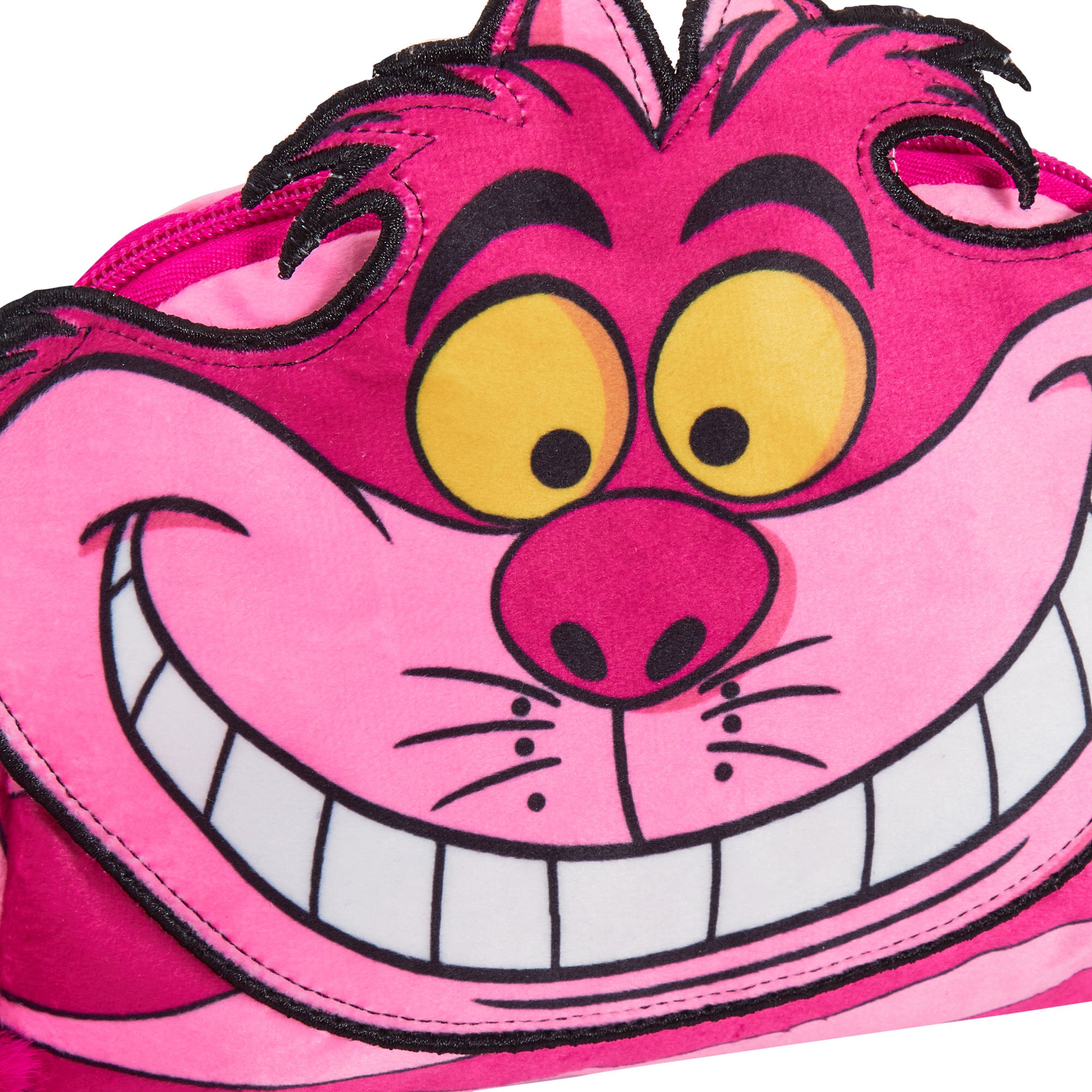 Cheshire Cat Make Up Bag for Women Disney Cosmetic Toiletries Bag Pencil Case
