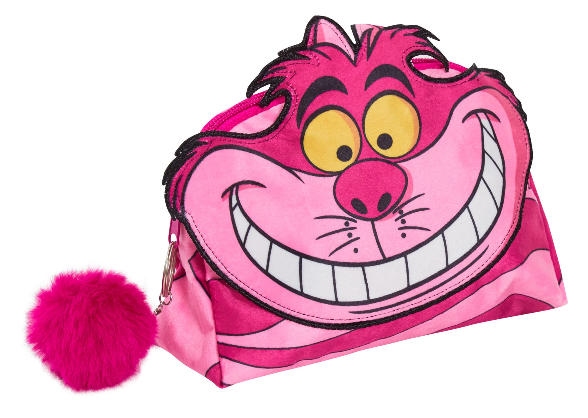 Cheshire Cat Make Up Bag for Women Disney Cosmetic Toiletries Bag Pencil Case