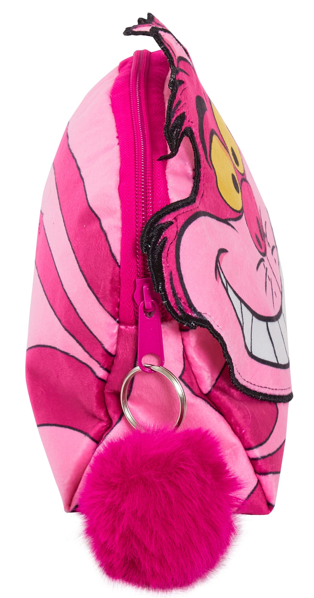 Cheshire Cat Make Up Bag for Women Disney Cosmetic Toiletries Bag Pencil Case