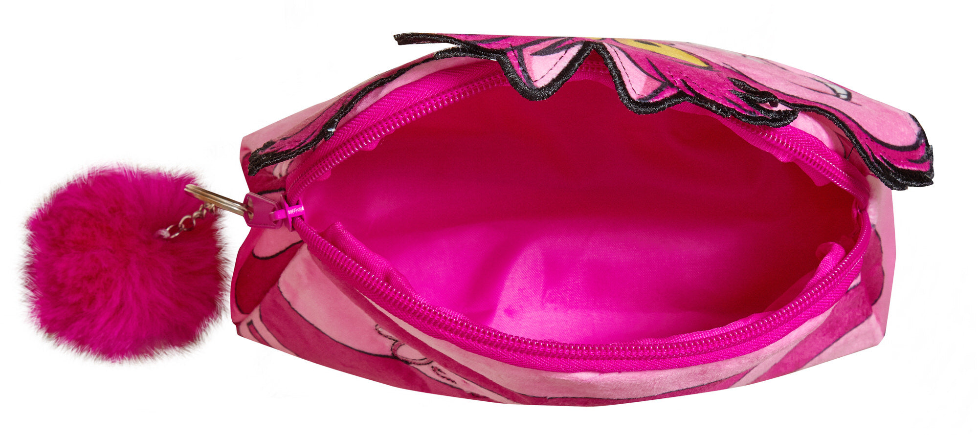 Cheshire Cat Make Up Bag for Women Disney Cosmetic Toiletries Bag Pencil Case