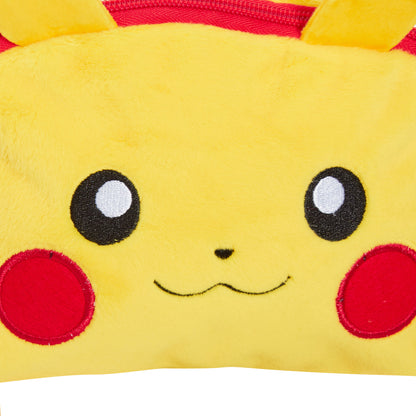 Pokemon Toiletry Bag Pikachu Plush Cosmetic Bag Pikachu Pencil Case Make Up Bag