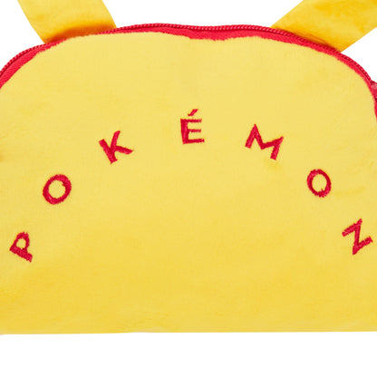 Pokemon Toiletry Bag Pikachu Plush Cosmetic Bag Pikachu Pencil Case Make Up Bag