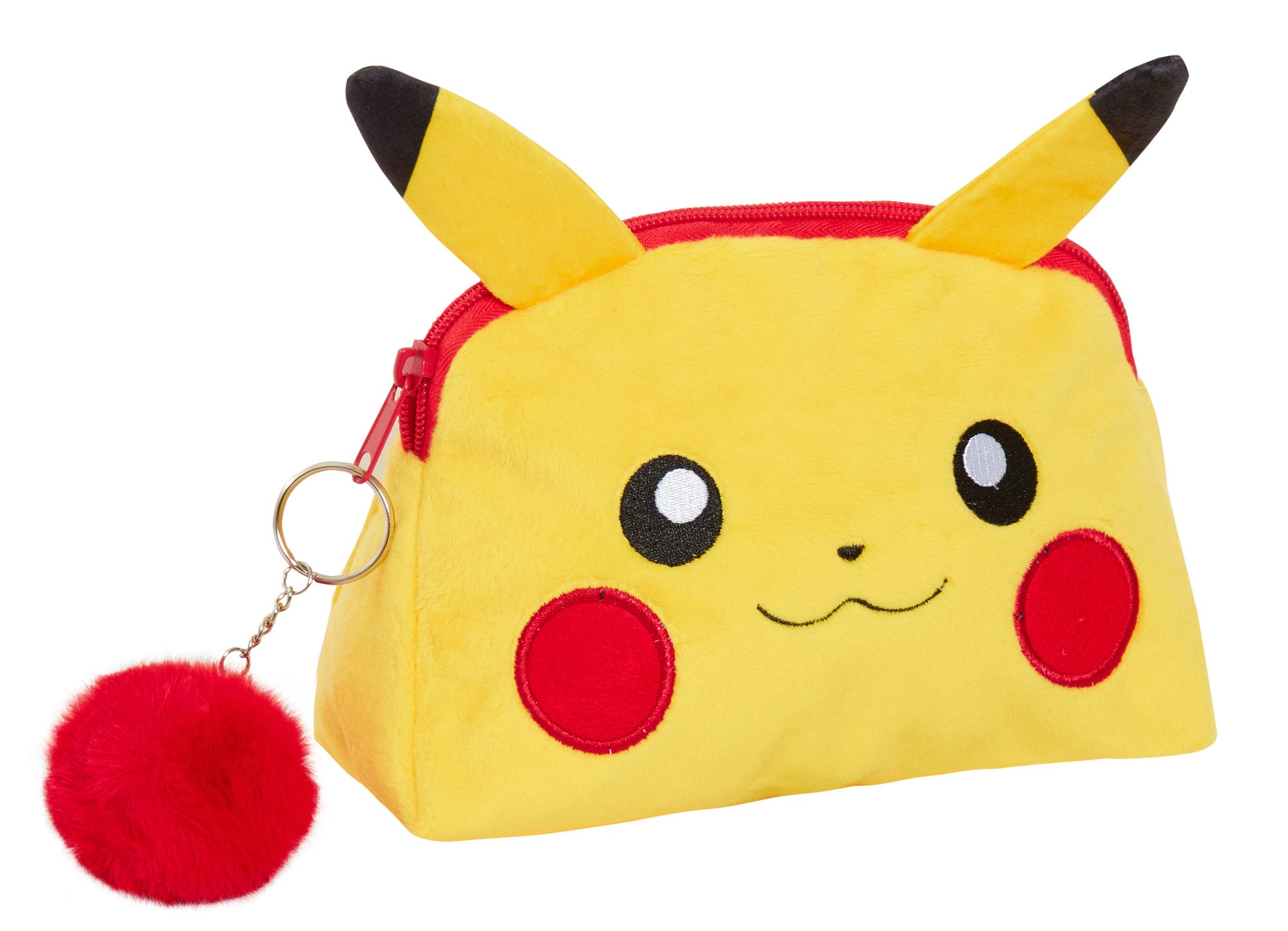 Pokemon Toiletry Bag Pikachu Plush Cosmetic Bag Pikachu Pencil Case Make Up Bag
