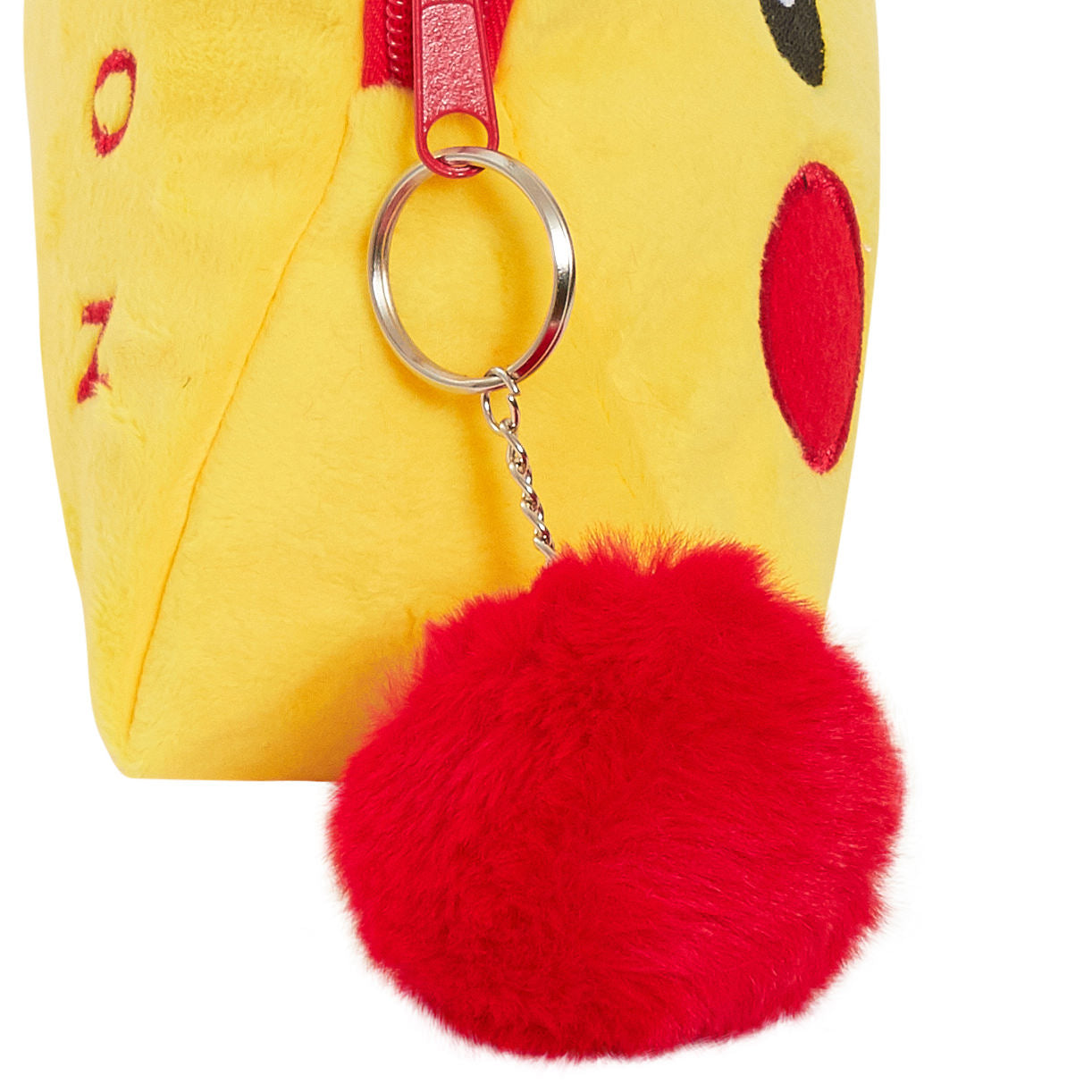 Pokemon Toiletry Bag Pikachu Plush Cosmetic Bag Pikachu Pencil Case Make Up Bag