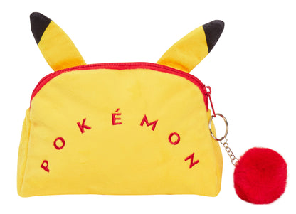 Pokemon Toiletry Bag Pikachu Plush Cosmetic Bag Pikachu Pencil Case Make Up Bag