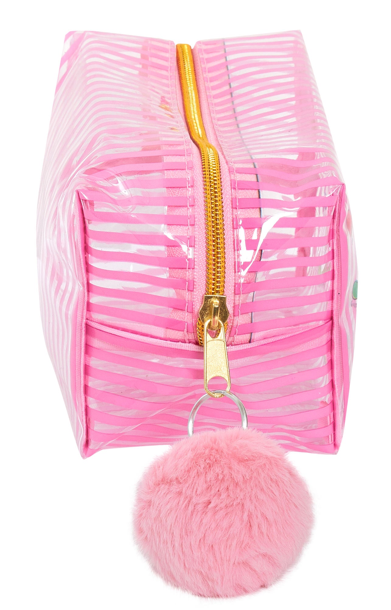 Harry Potter Clear Cosmetics Bag Bertie Botts Make Up Bag School Pencil Case