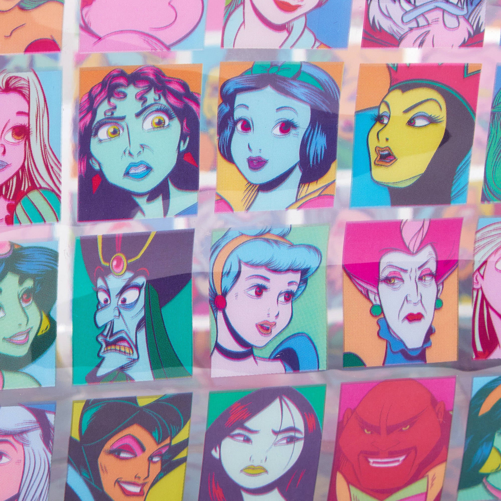 Disney Princess and Villains Make Up Bag Womens Cosmetic Toiletries Pencil Case
