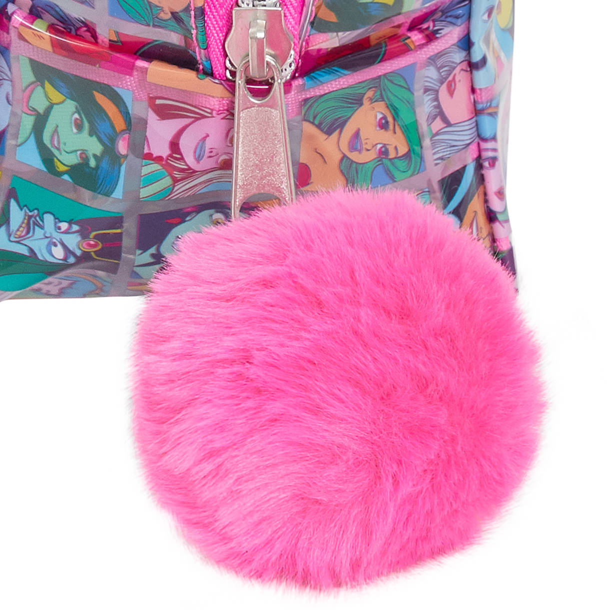Disney Princess and Villains Make Up Bag Womens Cosmetic Toiletries Pencil Case