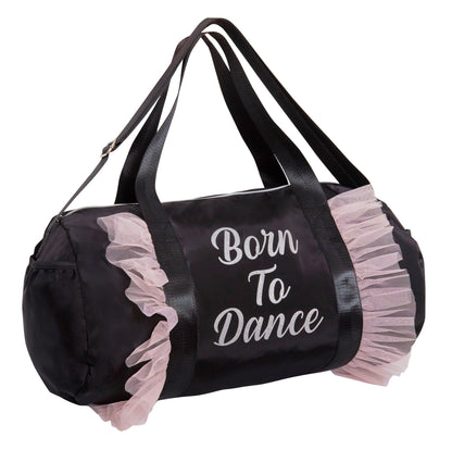 Girls Barrel Bag and Mini Backpack Set Dance Practice Gym Sports Duffel Bag Backpack