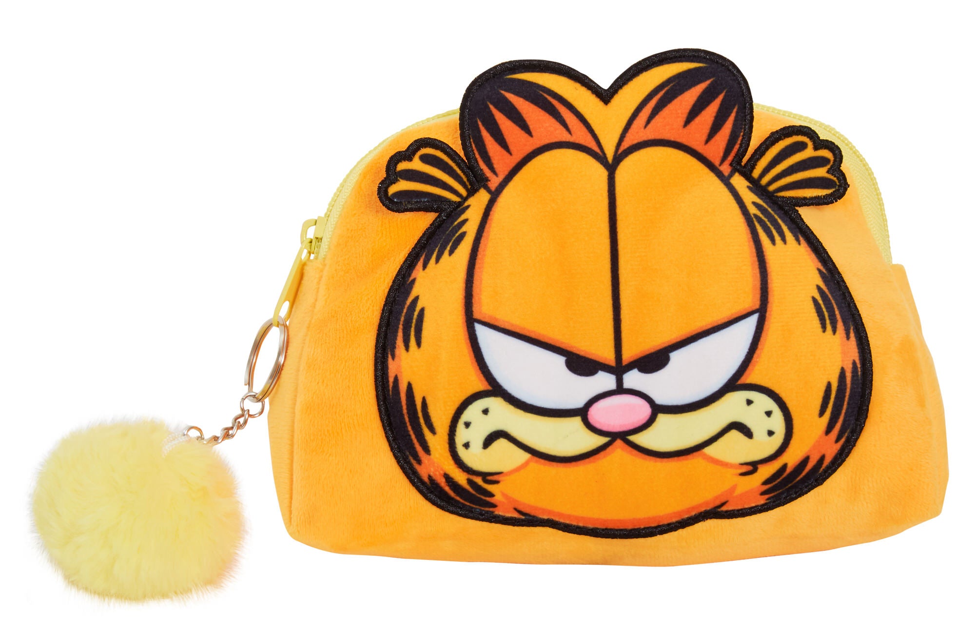 Garfield Make Up Bag for Women Teens Cat Cosmetic Toiletries Bag Pencil Case