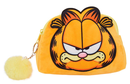 Garfield Make Up Bag for Women Teens Cat Cosmetic Toiletries Bag Pencil Case