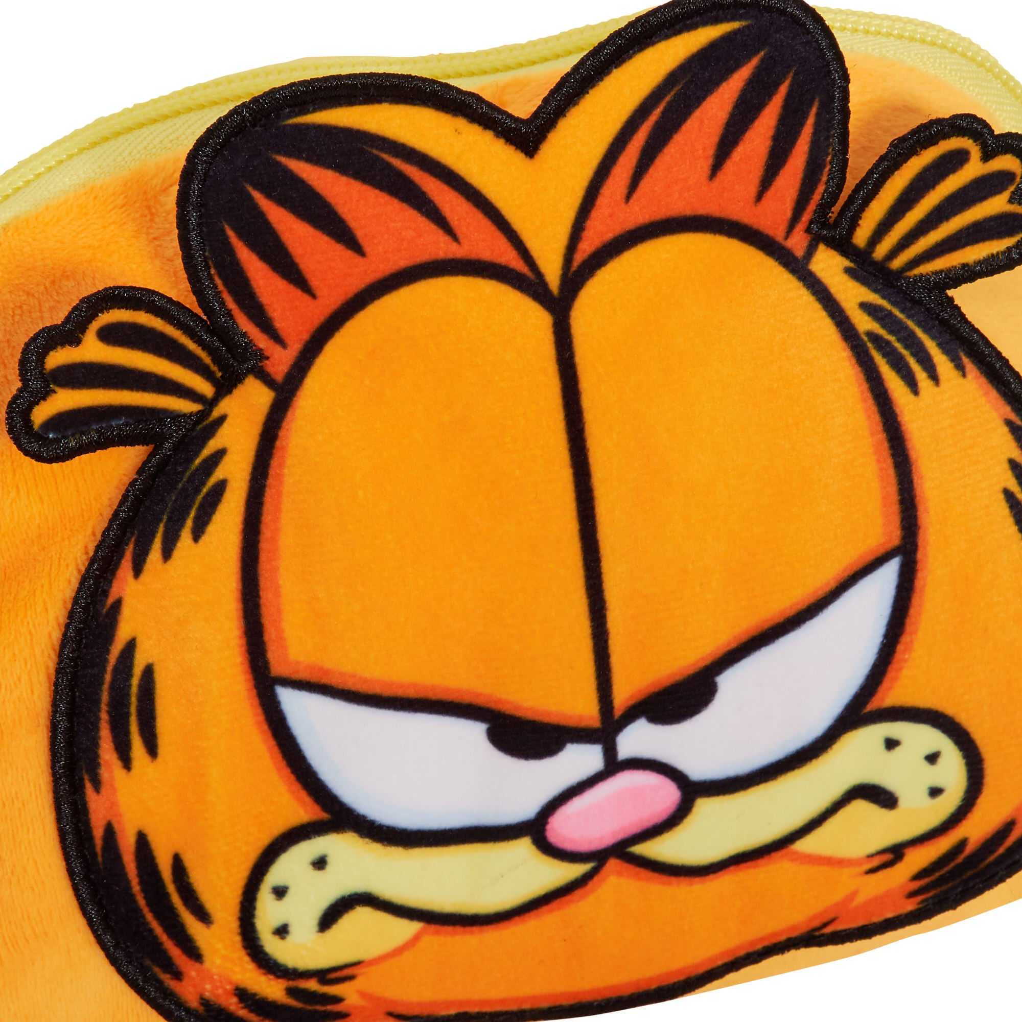 Garfield Make Up Bag for Women Teens Cat Cosmetic Toiletries Bag Pencil Case