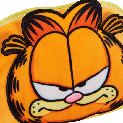 Garfield Make Up Bag for Women Teens Cat Cosmetic Toiletries Bag Pencil Case
