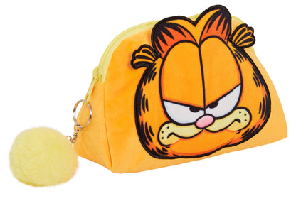 Garfield Make Up Bag for Women Teens Cat Cosmetic Toiletries Bag Pencil Case