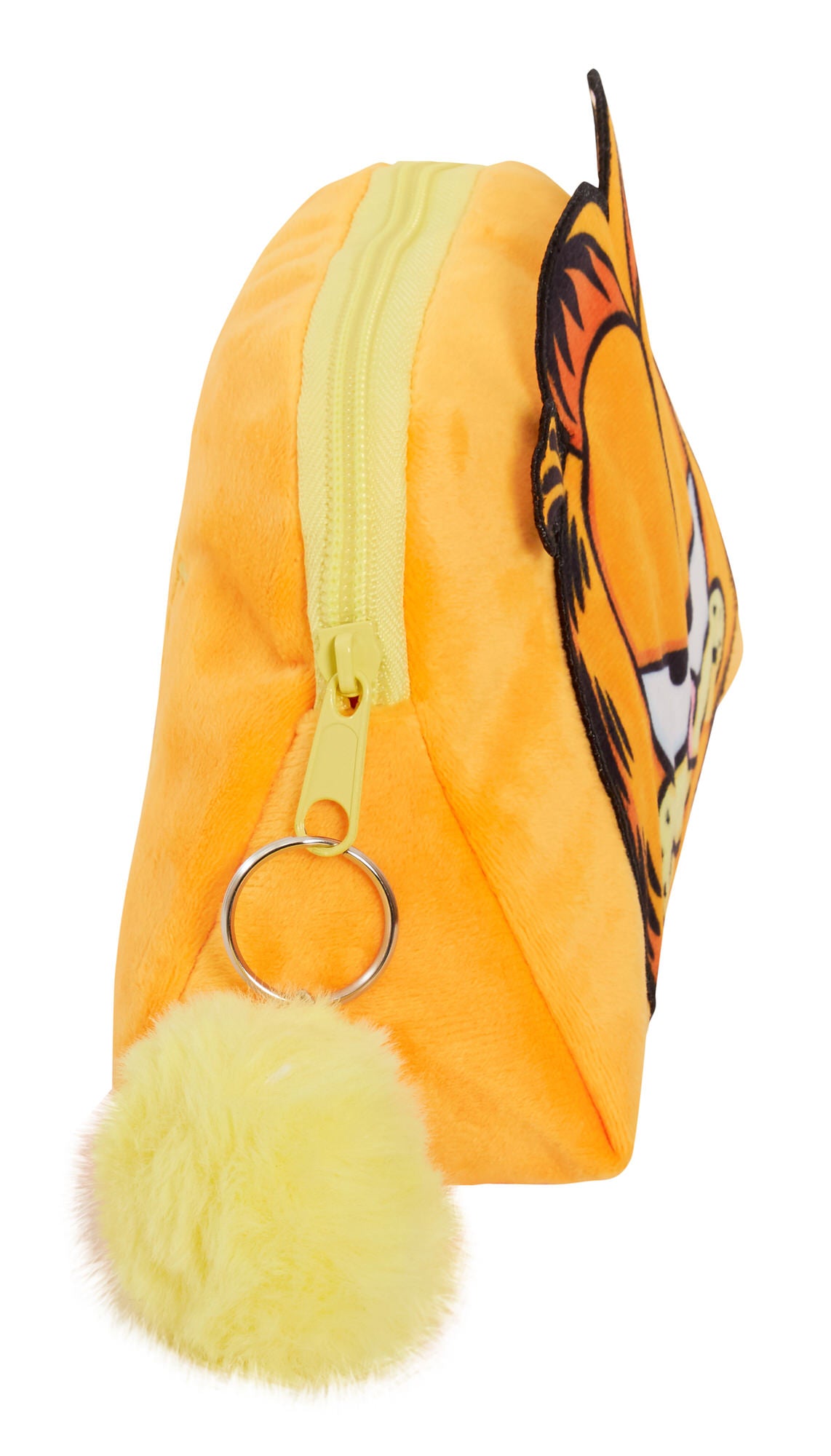 Garfield Make Up Bag for Women Teens Cat Cosmetic Toiletries Bag Pencil Case