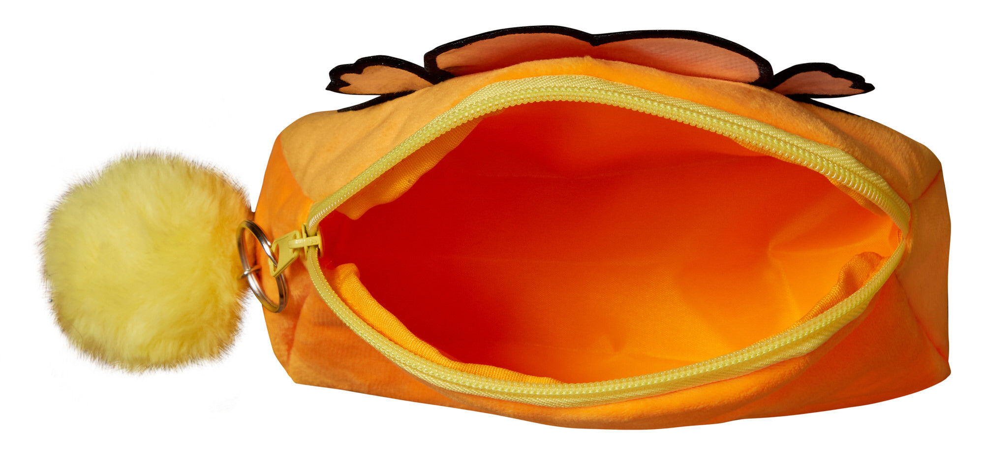 Garfield Make Up Bag for Women Teens Cat Cosmetic Toiletries Bag Pencil Case