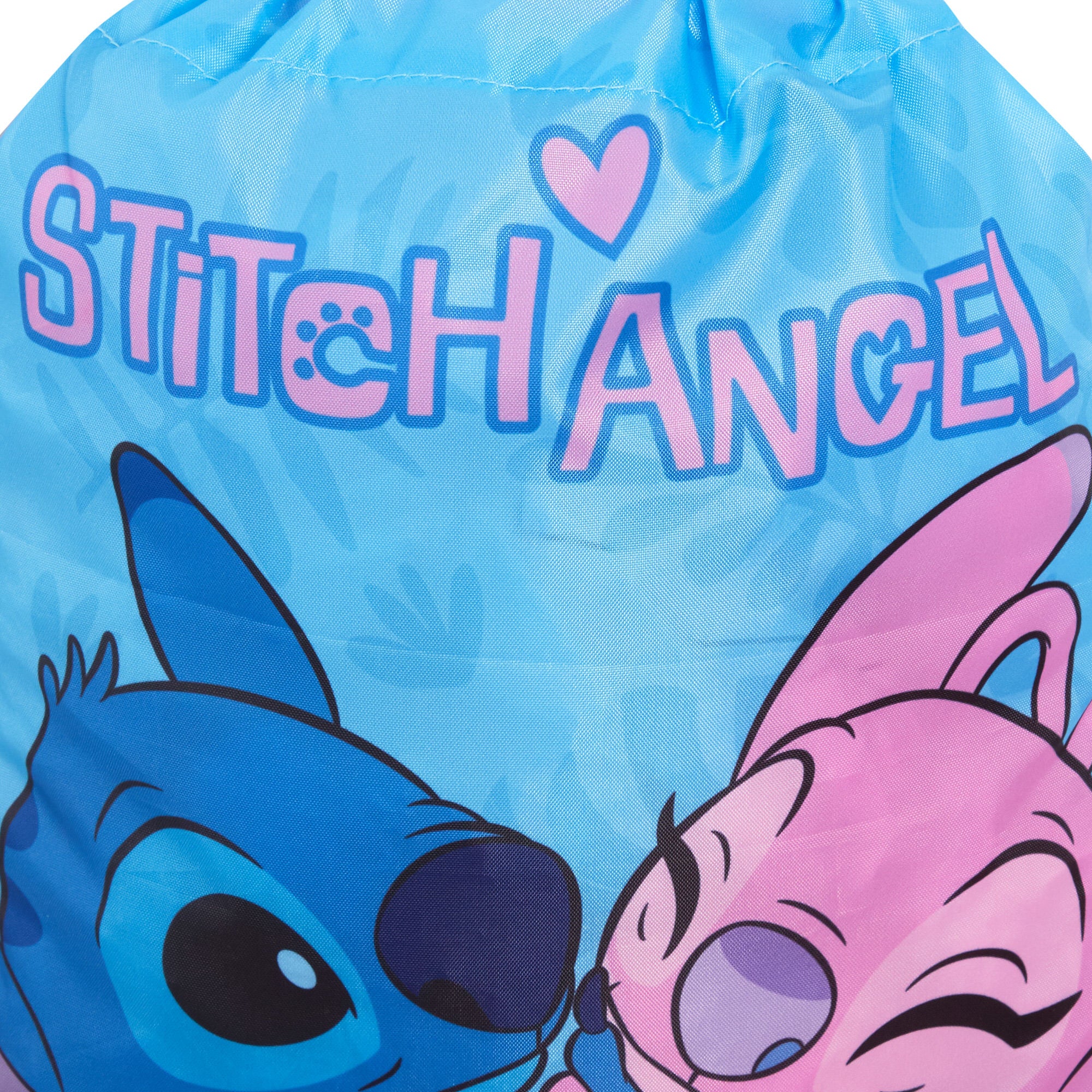 Disney Stitch Drawstring Gym Bag Girls Boys School Trainer Swim Bag Backpack