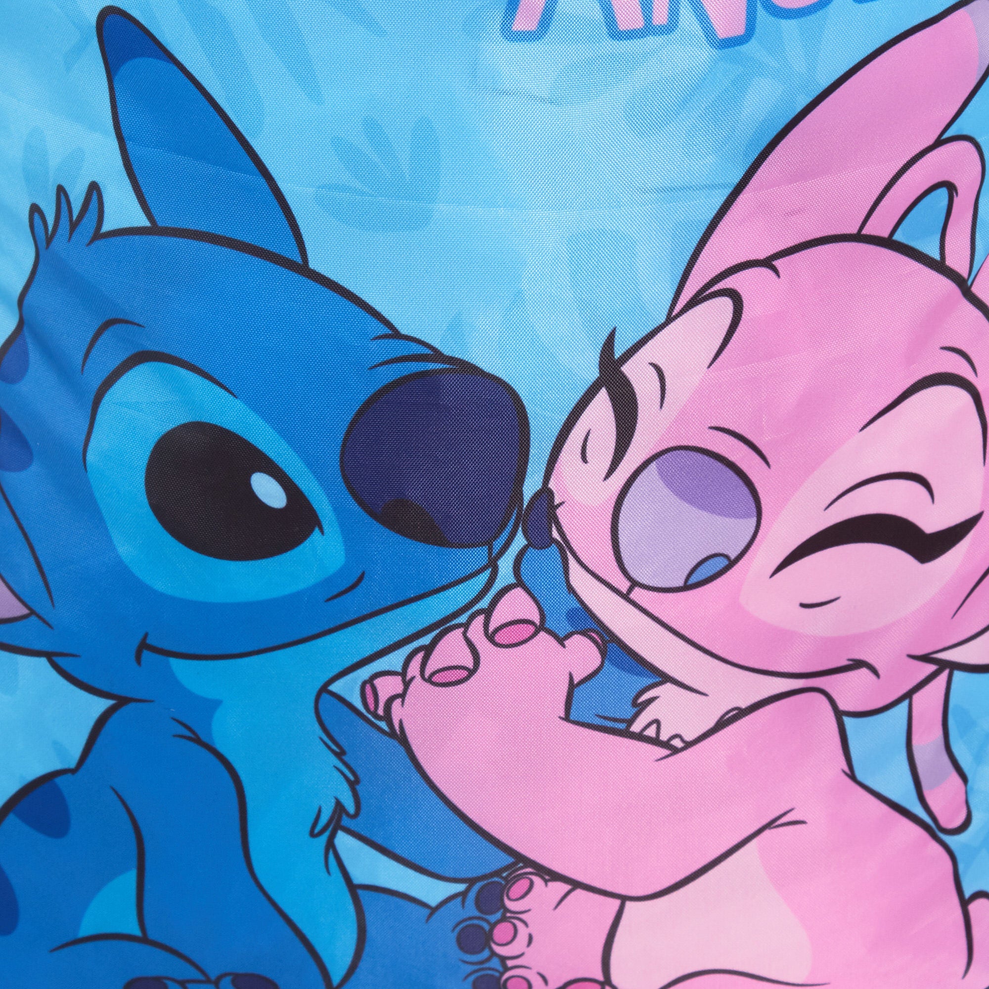 Disney Stitch Drawstring Gym Bag Girls Boys School Trainer Swim Bag Backpack
