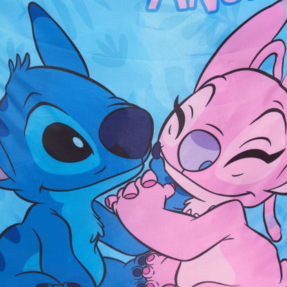 Disney Stitch Drawstring Gym Bag Girls Boys School Trainer Swim Bag Backpack
