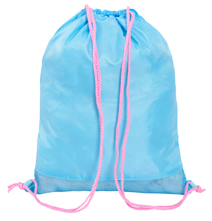 Disney Stitch Drawstring Gym Bag Girls Boys School Trainer Swim Bag Backpack